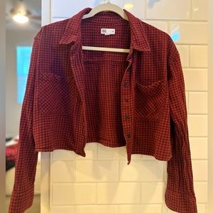 Cropped Flannel